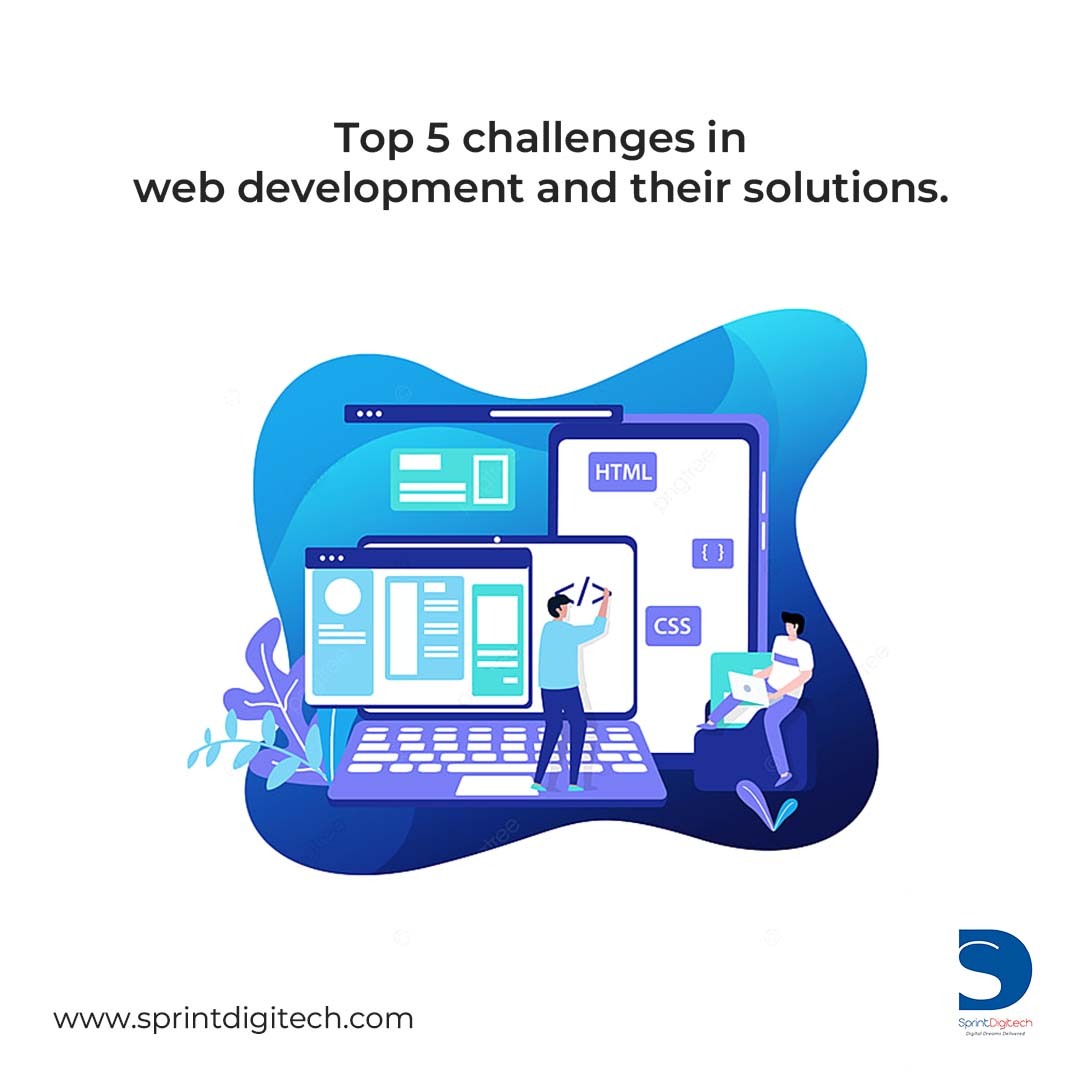 sprintdigitech's tweet image. Uncover the top 5 challenges in web development and learn how to conquer them! From browser compatibility to codebase complexities.
.
.
follow@sprintdigitech
.
.
#WebDevChallenges #DigitalSolutions #CodingTips #TechTalks #WebDevelopment #CodingChallenges #DeveloperTips
