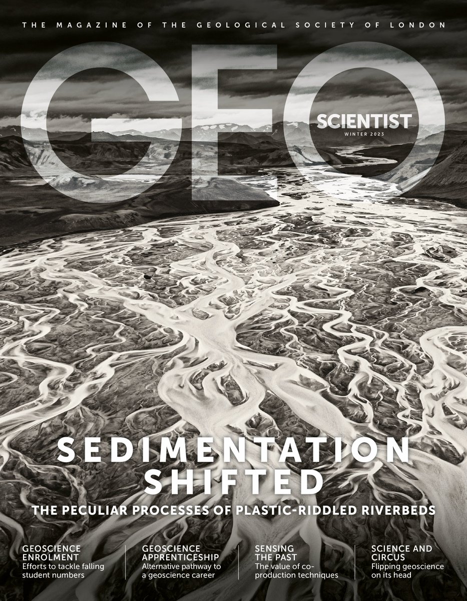 Geoscientist (@geoscientistmag) on Twitter photo OUT NOW! The winter 2023 issue of Geoscientist focusses on our community’s efforts to reverse the decline in geoscience student enrolment. We also highlight a new, but crucial, branch of sedimentology: plastic-sediment interactions:
geoscientist.online/wp-content/upl… OUT NOW! The winter 2023 issue of Geoscientist focusses on our community’s efforts to reverse the decline in geoscience student enrolment. We also highlight a new, but crucial, branch of sedimentology: plastic-sediment interactions:
geoscientist.online/wp-content/upl…