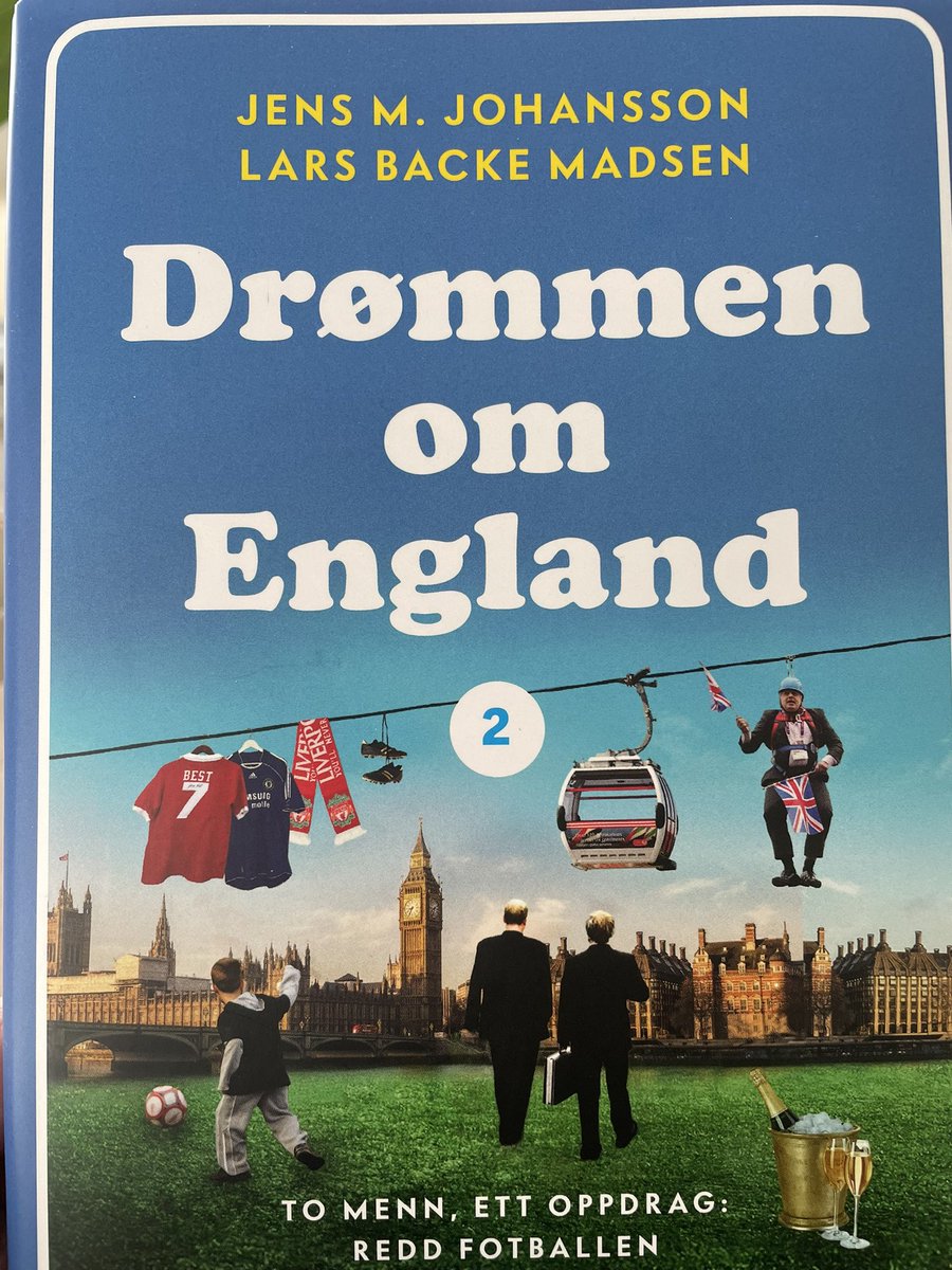 Denne slukte jeg på en langhelg. De kjente parhestene <a href="/JensMJohansson/">Jens M. Johansson</a> og <a href="/LarsBM/">Lars Backe Madsen</a> tar turen til England for «å redde fotballen». Informativ, engasjerende, vinpassiarer med fotballfiffen + mye humor på menyen - perfekt julegave til fotballfolket!