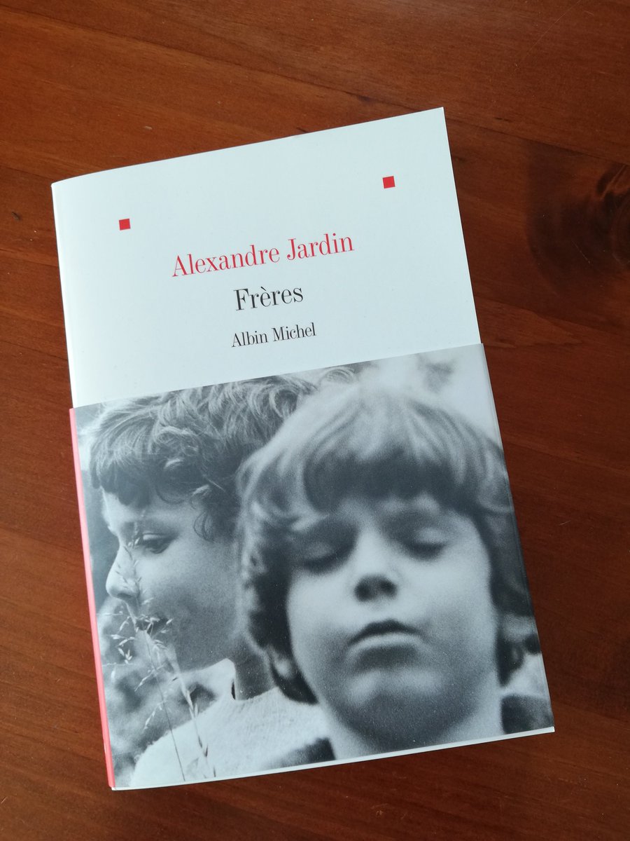 Ce livre 'Frères' est essentiel pour moi. Merci #AlexandreJardin d'avoir tant donné de votre personne pour nous permettre, en plus de ce que vous vivez, d'enrichir notre vie et de pouvoir être partie prenante de la continuation de la vie de votre frère bien au delà de la mort.