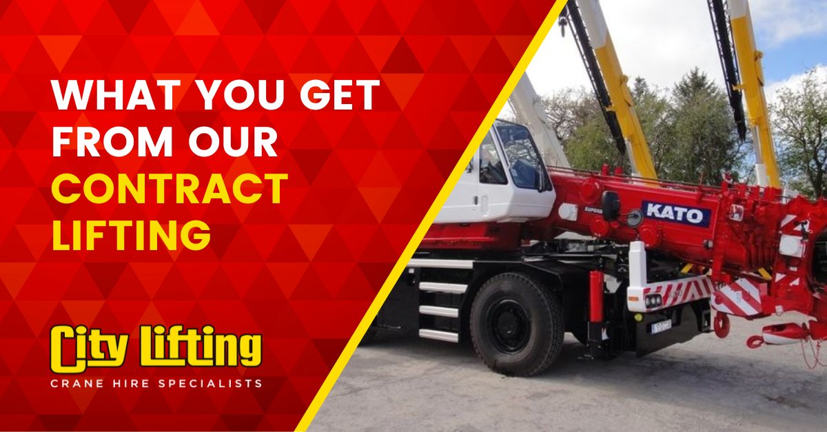 City Lifting Ltd tweet media