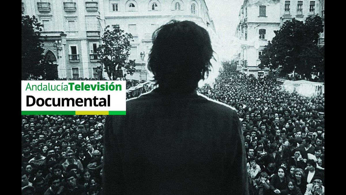 canalsur's tweet photo. 🎬 Documental 'La gira histórica' de Gervasio Iglesias
🟩 La música andaluza
⬜ gira por el 'Sí'
🟩 los 15 días previos al 28F
🎞️ María Jiménez, Silvio y Luzbel, Camarón, ... Carlos Cano
📆 Lunes, 18:00
📺 Andalucía TV
Más ℹ️ 👇
🌐 https://t.co/2IEB7EXPOB
📲 #4dCSur https://t.co/LwgpLtxNhn
