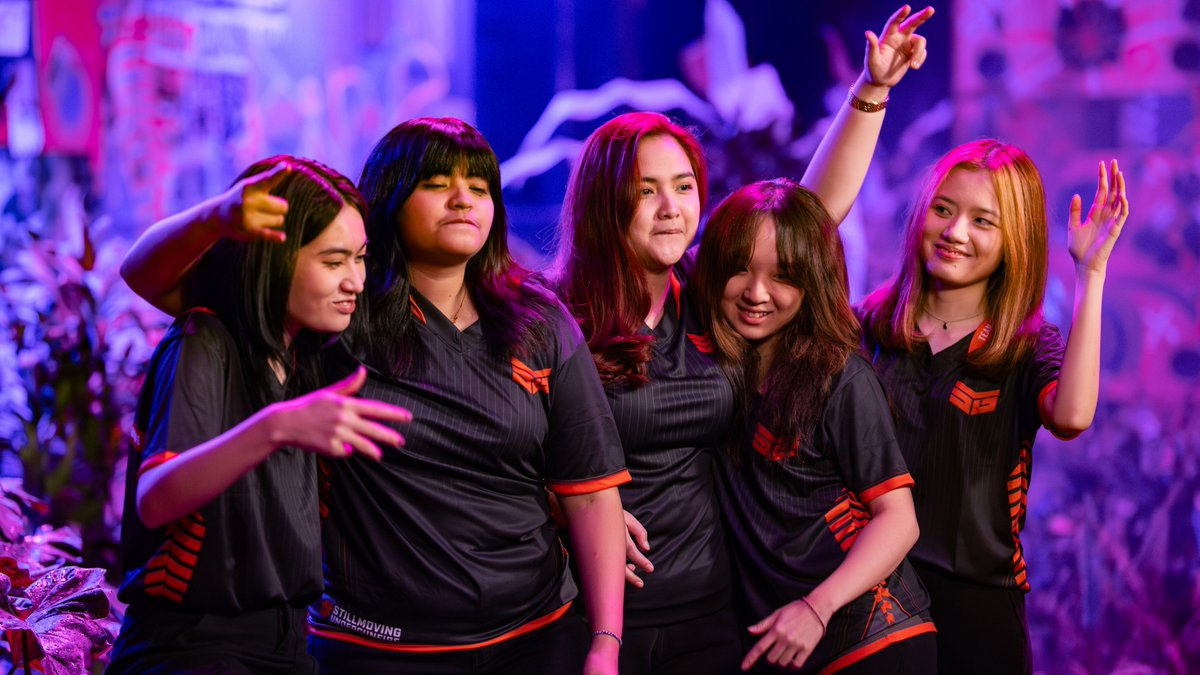 TeamSMGofficial's tweet photo. 4th place for #VCTGameChangers 2023: Championship! π₯³π
Our first ever international LAN tournament, 4 duelists accidental picked on our debut match, making history representing APAC! π«‘π«‘
Hope everyone enjoyed our journey together and #SMGVamos!! π§‘π§‘
#TeamSMG #StillMovingUnderGunfire
