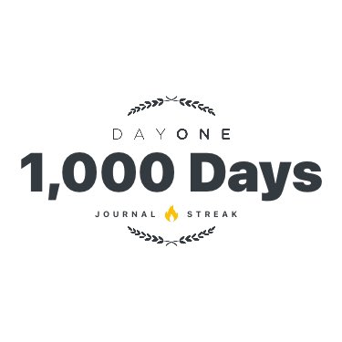 anujrajput's tweet photo. It would not have been possible without the @dayoneapp to hit this milestone today, 1000 Days of daily journaling.

It played a tremendous role in making me actually WANT to write and express with their really interesting Daily Prompts for writing to get me started. https://t.co/iucBP1JfDE