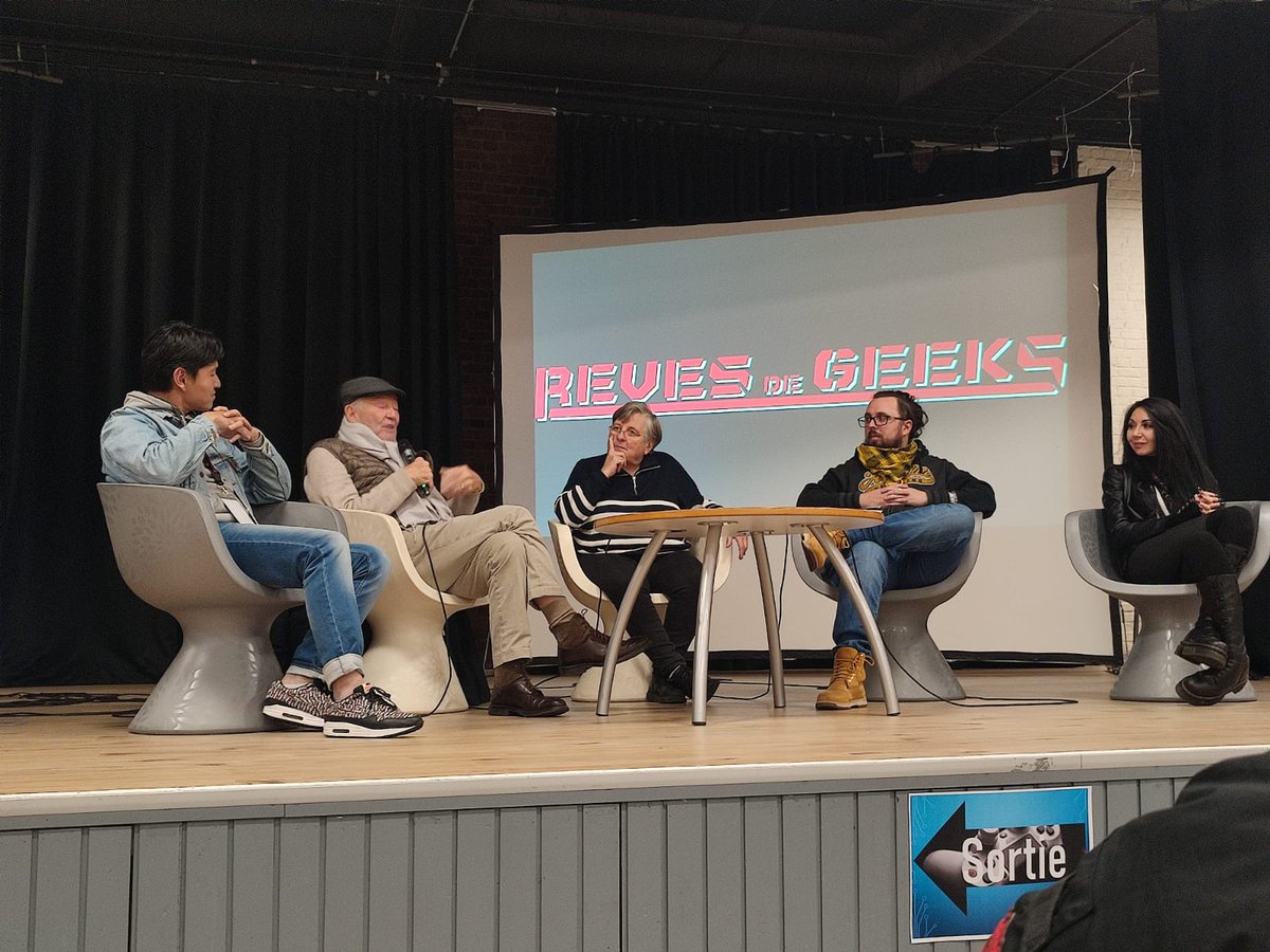 Rêves de Geeks tweet media