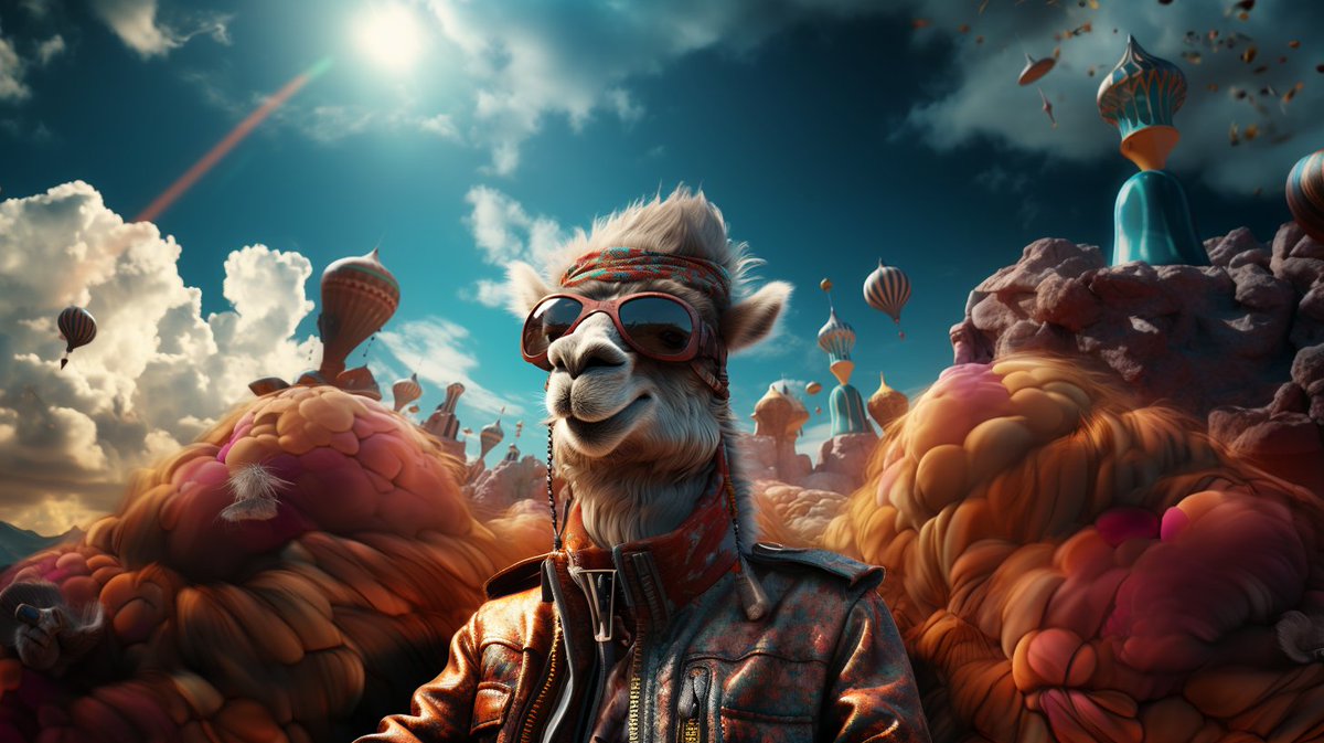 onlycamel_eth's tweet photo. Tomorrow holds a secret, $CAMEL Gang! 🤫✨ Just a heads up – something noteworthy is on its way. Stay tuned for the surprise! 🐪

#ETH #CryptoGaming #Camel #Crypto https://t.co/RXvidOCG9P