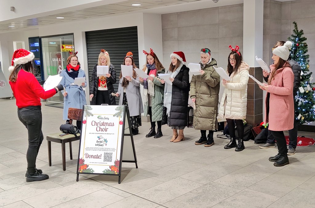 🎤🎶🎄Upcoming Show!🎄🎶🎤

Bruce... Girls Aloud... Limp Bizkit... forget them all!

The <a href="/mills_selig/">Mills Selig</a> Christmas Choir is back for 2023 with two exclusive gigs for <a href="/Dementia_NI/">Dementia NI</a>

🎅 1pm, Thur 7 Dec @ Arthur Street, Belfast
🎅4pm, Thur 14 Dec @ Lanyon Place Station

#YourLegalTeam