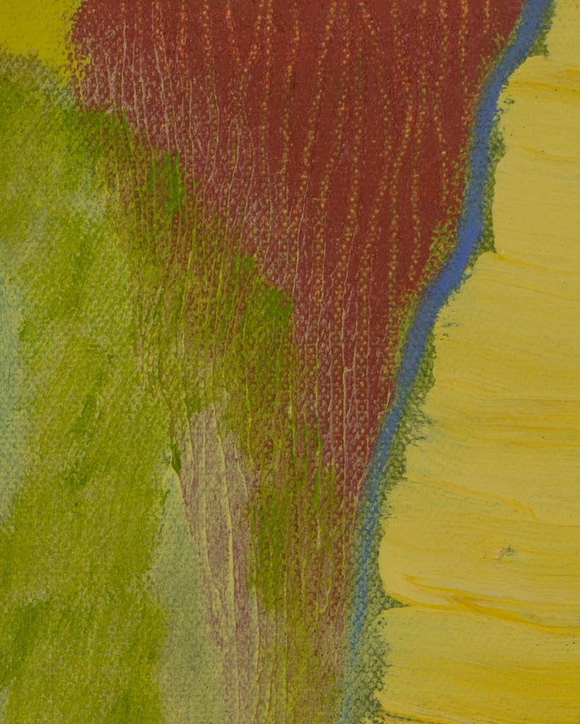 Rhiannon Inman-Simpson's artworks are just as vibrant on smaller canvases. 

Shift, 2022
Oil on canvas
9 7/8 x 7 7/8 in
25 x 20 cm

To enquire about this work, click bit.ly/3HIp9uU

#rhiannoninmansimpson #pulpogallery #contemporaryart #abstractart #artcollector