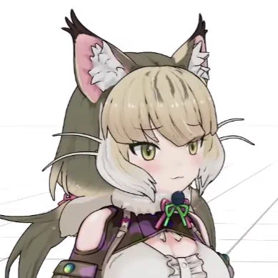  #けもVぐるる3D