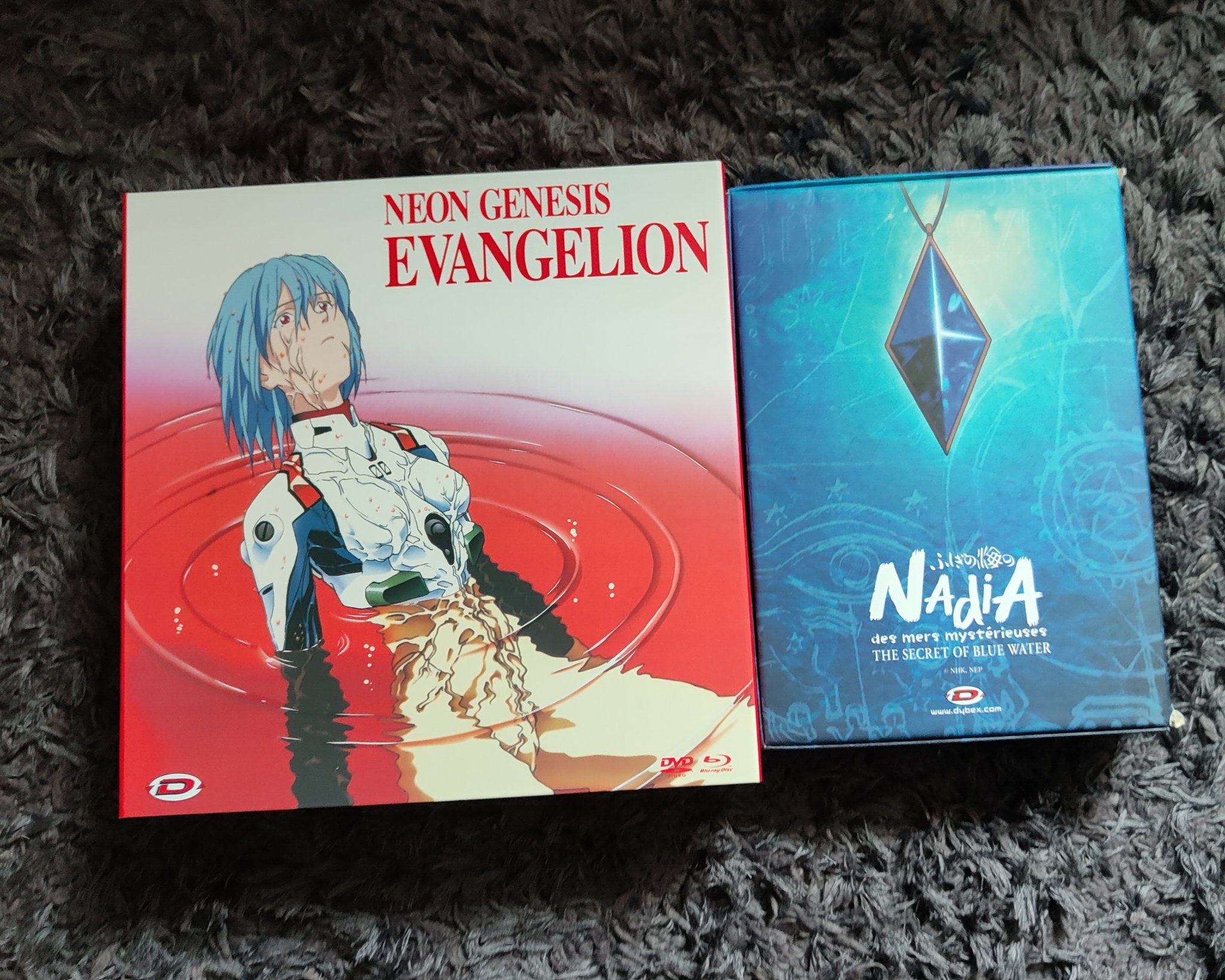 Evangelion arrive en coffret collector Blu-ray/DVD chez Dybex, et