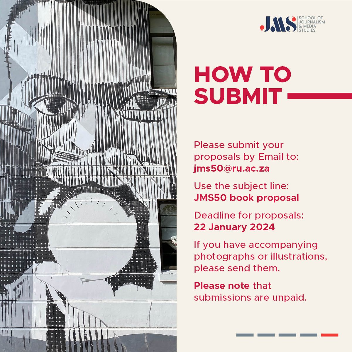 Calling for contributions to a book about the journ school.
