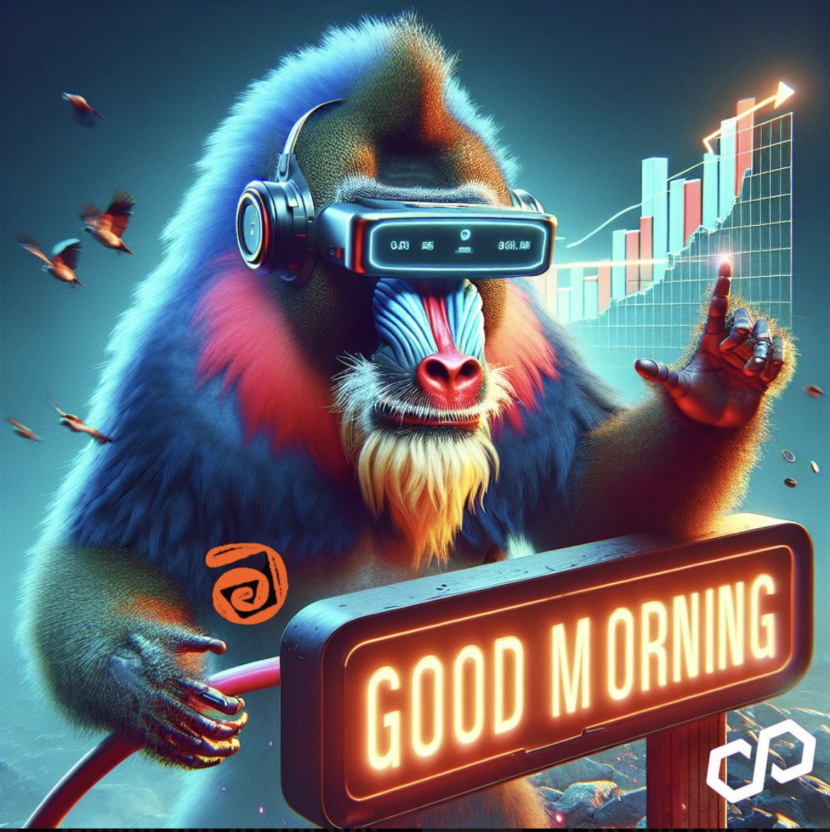 Rob_C_Billion's tweet photo. GM to all my fellas showing up on Monday! ☕️✨
+++ I GOTTA FEELING DRILLAZ+++
KEEP DRILLING MFERS
#BTC over 41K 👀👀👀 what a nice day for Crypto ecosystem.
@DrillClubNFT
@0xPolygonLabs
#YKTD
#DRILLTIME https://t.co/P1Gv6P29uR