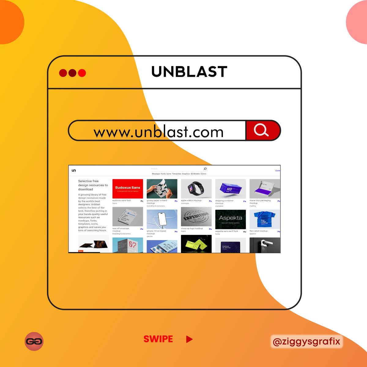 ziggysgrafix's tweet image. Check out these websites for premium mockups for free!!

Have you visited any of them?

Don&apos;t forget to save and share this post for future reference.

Follow me, @ziggysgrafix, for more content like this
.
.

#designtips #designtip #designtipsandtricks #designhelp #designtools