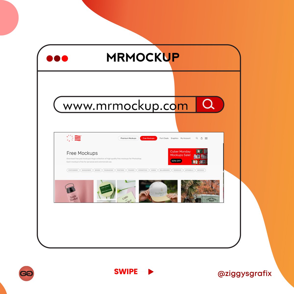 ziggysgrafix's tweet image. Check out these websites for premium mockups for free!!

Have you visited any of them?

Don&apos;t forget to save and share this post for future reference.

Follow me, @ziggysgrafix, for more content like this
.
.

#designtips #designtip #designtipsandtricks #designhelp #designtools