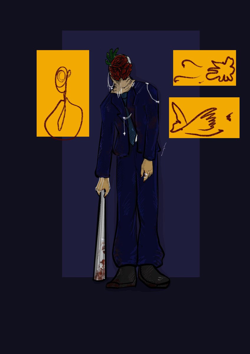 fikaaale's tweet image. the mask-