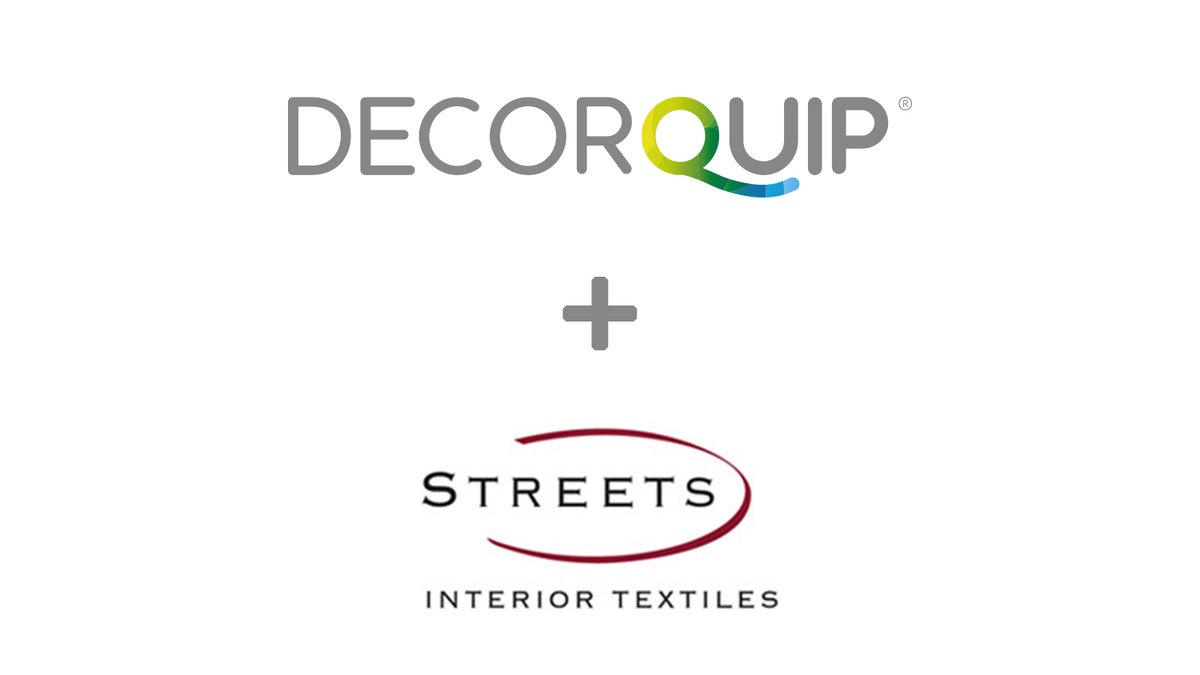 decorquip's tweet photo. We are thrilled to announce our acquisition of F R Streets! Joining forces with such a well-regarded family-run company that has been in business for nearly 80 years will help expand our offering and secure our ability to be your best business partner.
https://t.co/vwXz6cTgUu https://t.co/iu0tnN4VNC