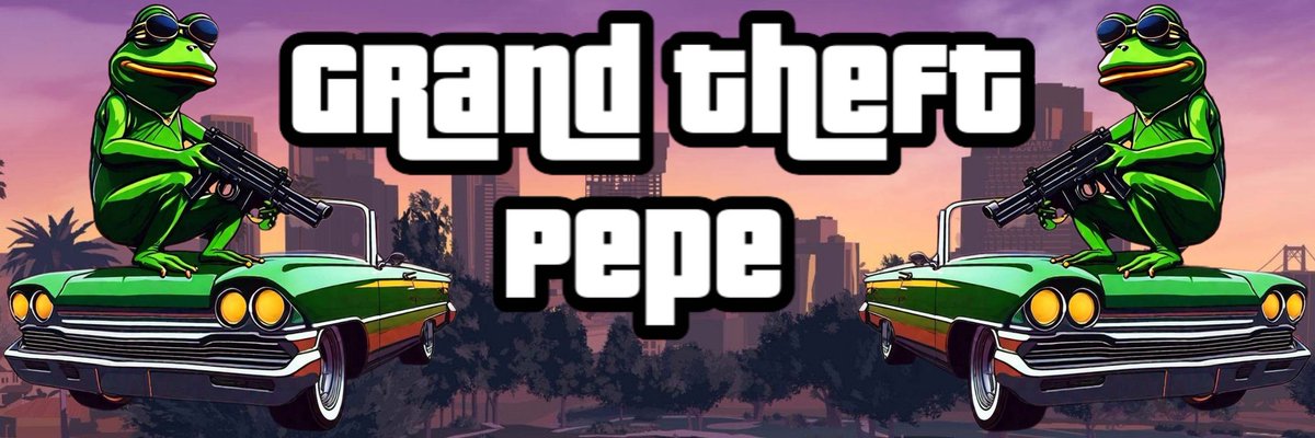 Grand Theft Pepe tweet media