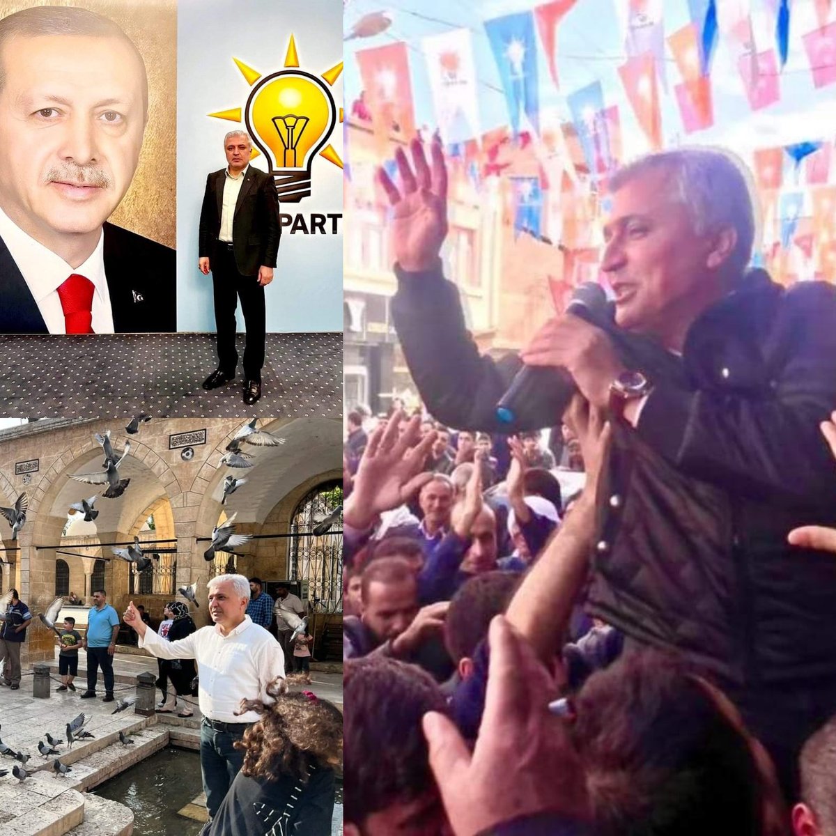 omerakan63's tweet photo. #Belediyecilik dokunmaktır, düşünmektir, hissetmektir ve aşkla sorunlara odaklanmaktır. #Belediyecilik gülümseyen yüzdür, uzatılan eli geri çevirmeyen cömertliktir. Darda kalanların acil yardımıdır #Şanlıurfa hocasını bekliyor. 💛💚 @Abdulkerim_Gok @efkanala @aysesula @efkanala https://t.co/FXej85kRAx