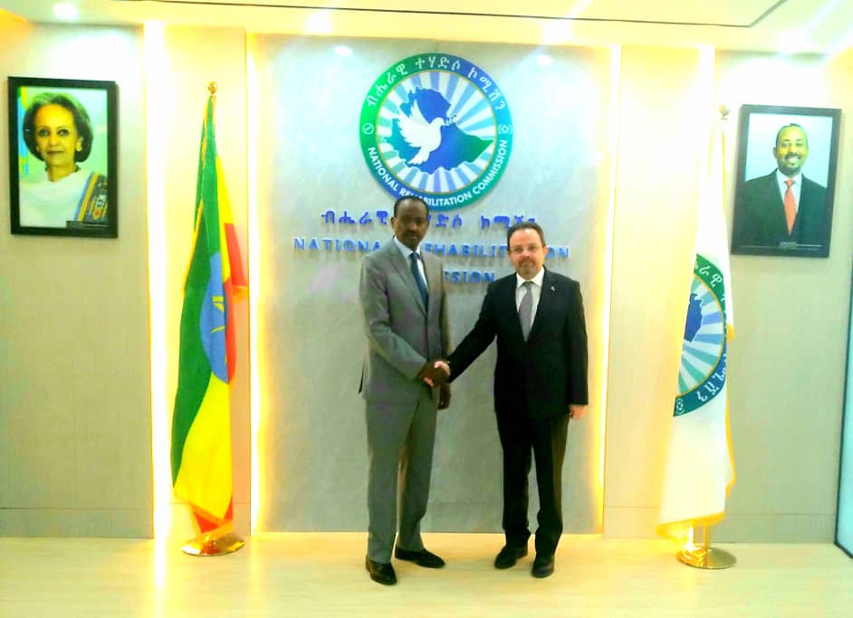 nrc_nr's tweet photo. As a partner, Türkiye's support is expected!

‘… I call upon Türkiye to support the role the Commission is playing in its effort to achieve its mission.’

             Commissioner H.E. Ambassador Teshome Toga https://t.co/whNpFO09mo