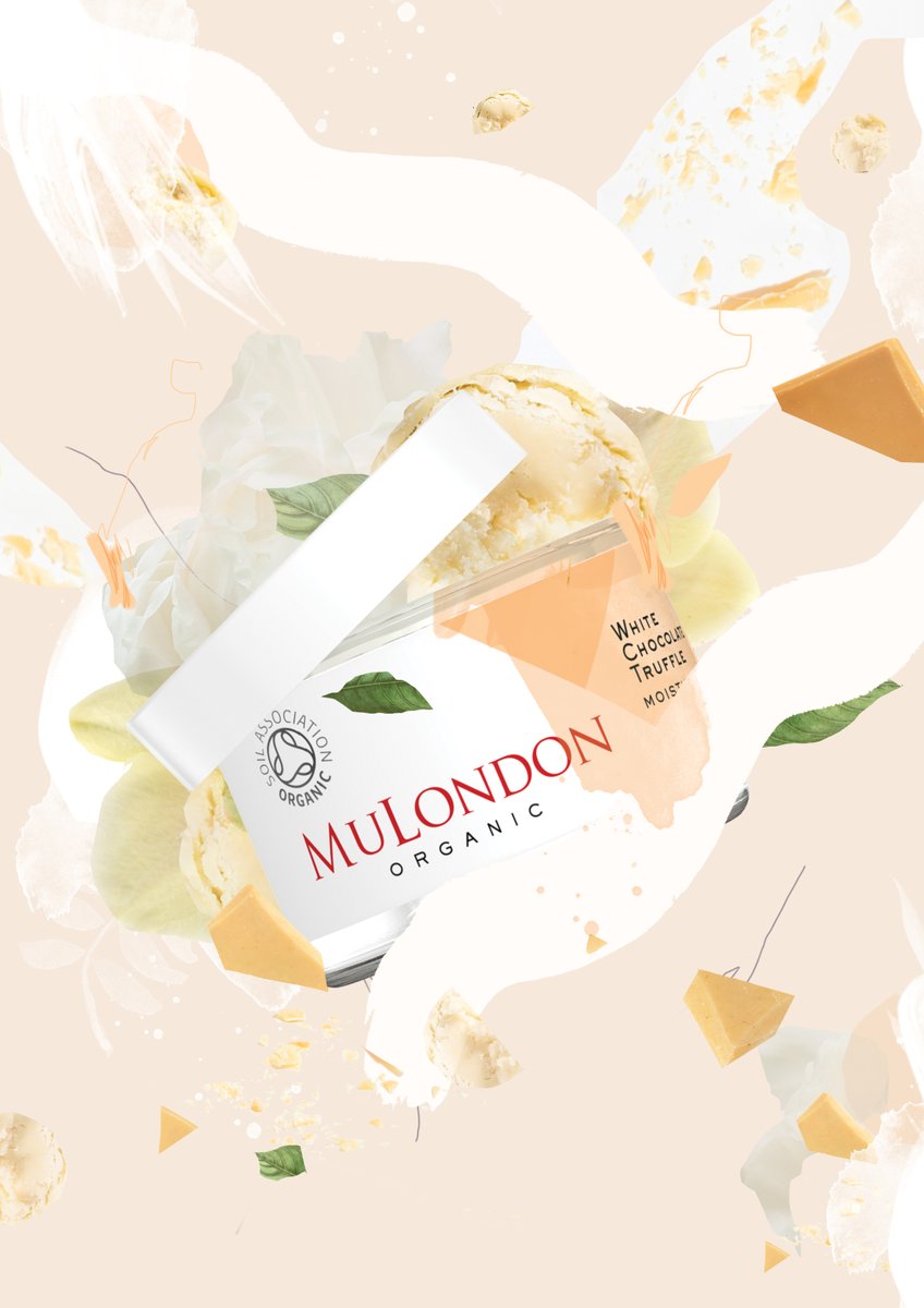 😍 🍫 😋 = White Chocolate Truffle Moisturiser

Art by the awesome Egija Zīrāpa for MuLondon 💛

mulondon.com/moisturisers/w…

#MuLondon #organic #vegan #crueltyfree #skincare #beauty #sustainable #organicskincare