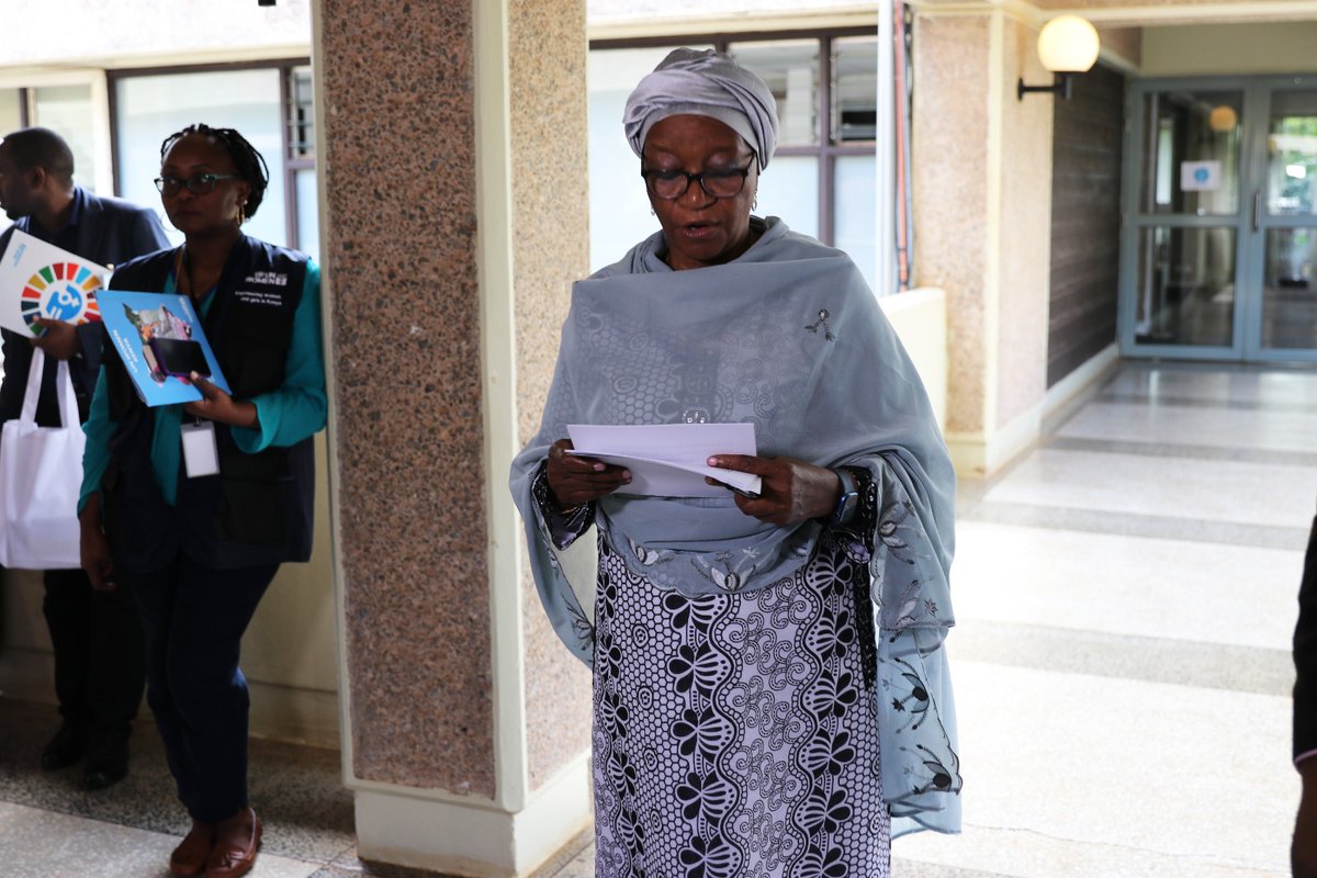 What have we learnt so far in Africa - on Social inclusion & gender equality? I launched today with HEM @ZainabHawa of @ODG_UNON - @unwomenafrica's Knowledge Fair. These are 100+ publications in the Eco, Social & Pol areas. Access to user & envir-friendly docs is fully digital.