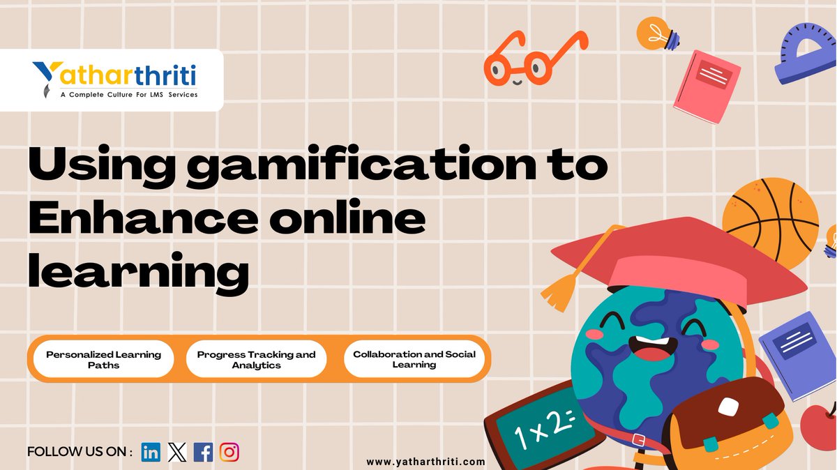YatharthritiLtd's tweet image. Gamification involves incorporating game elements, such as competition, challenges, and rewards, into non-game contexts to engage and motivate users....!
Read the full article here:-  bit.ly/485tm6J
#lmsplatfrom #moodledevelopment #Moodleonlinelearningplatform