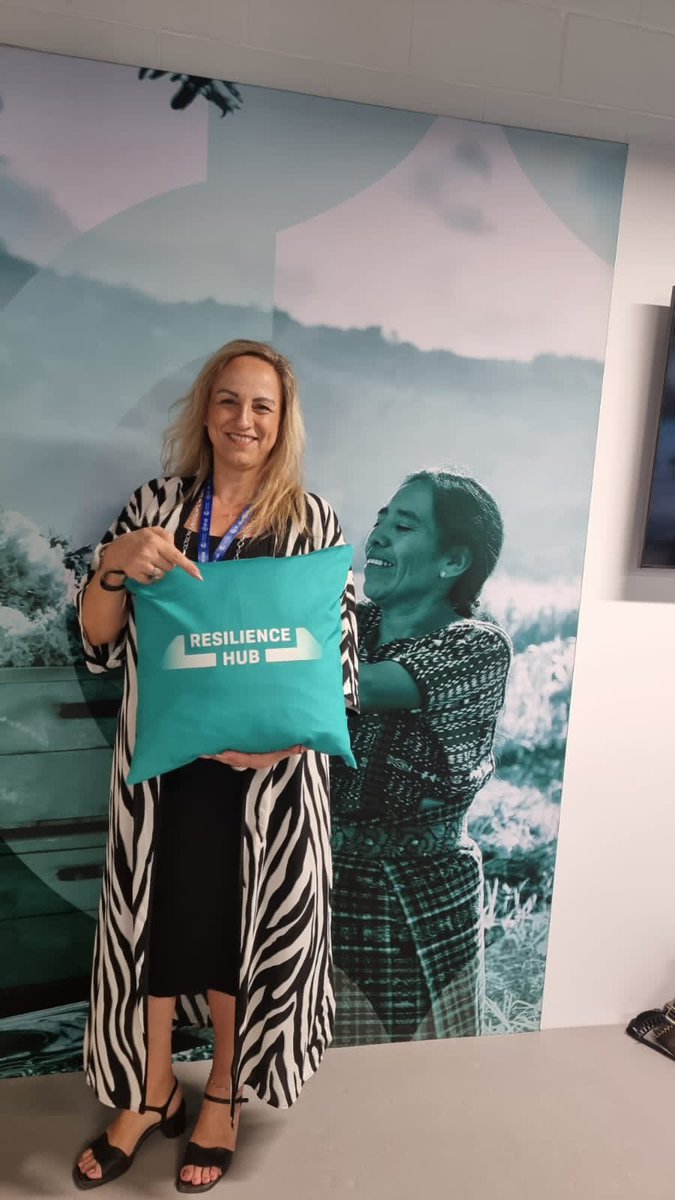 At the #COP28 in Dubai! The focus here is on #energy, but it is important to recognize that #energy needs #water and vice versa! And #food needs both, while #biodiversity is affected! The #WEFE nexus is at the core of #resilience! At <a href="/H20EU/">Water Europe</a> we advocate a #WaterSmartSociety!