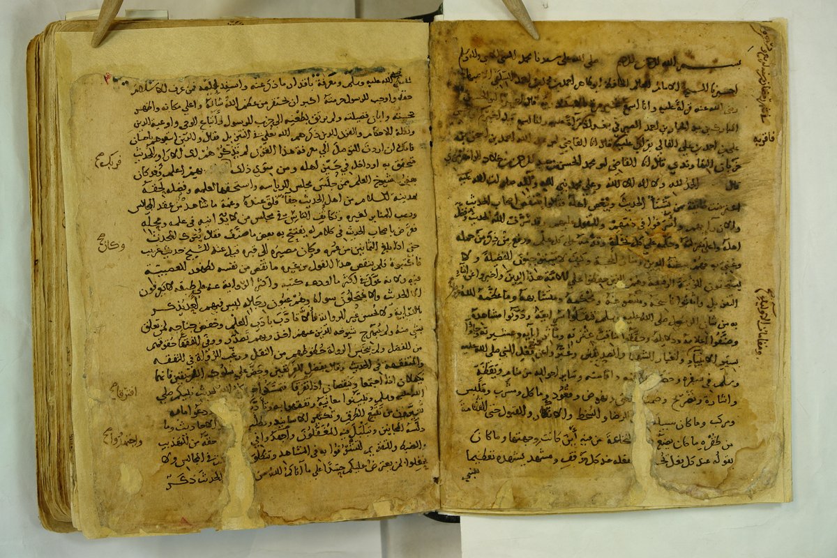 المحدث الفاصل بين الراوي والواعي، للإمام الحافظ الحسن بن عبد الرحمن بن خلاد الرامهرمزي (ت 360هـ).
نفائس الخزائن
t.me/hazinelerdolap…