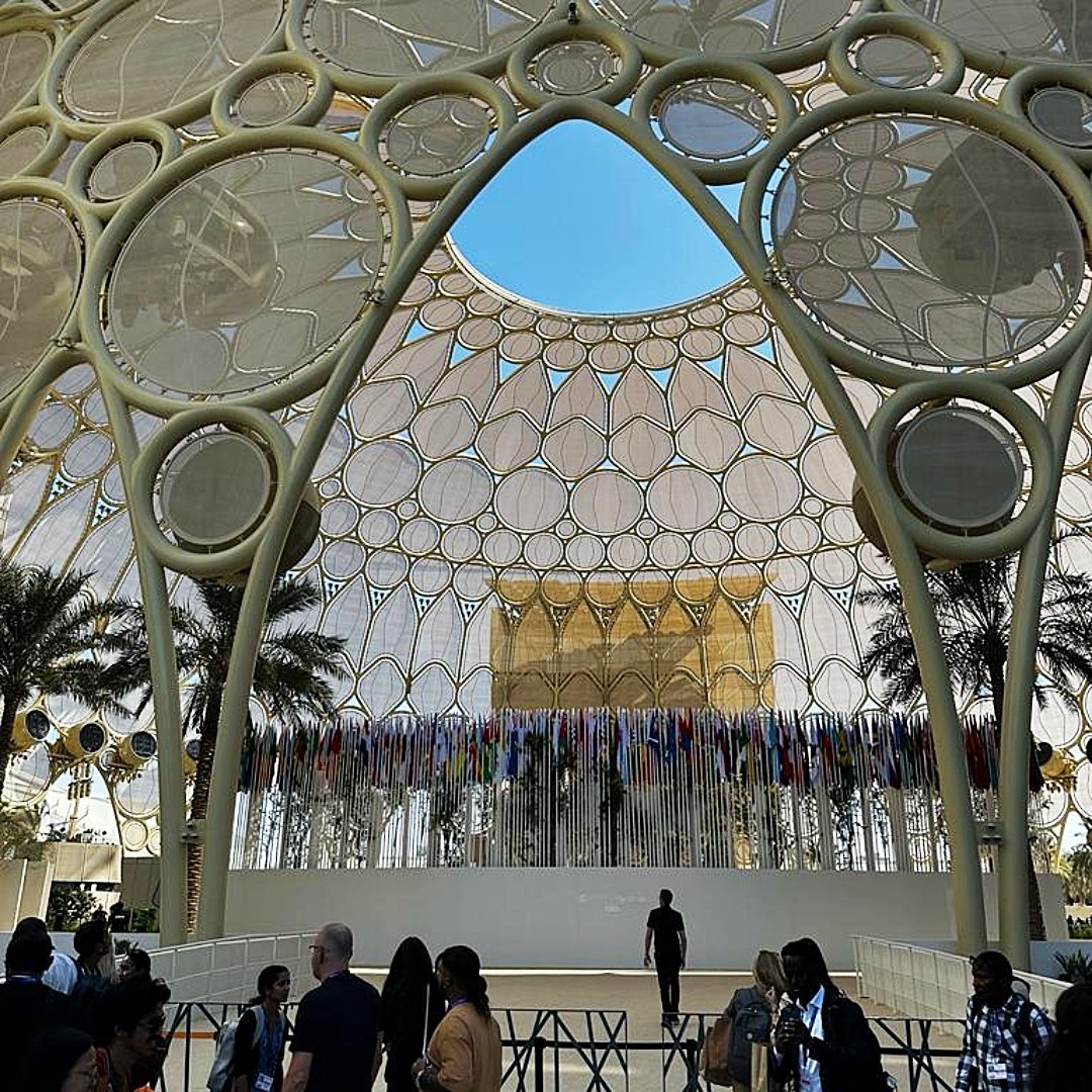 Great meeting with <a href="/CarlaMontesi/">Carla Montesi</a>, Director for Green Deal &amp; Digital Agenda at <a href="/EU_Partnerships/">EU International Partnerships 🇪🇺</a> on the sidelines of #COP28.

We are grateful to <a href="/EU_Commission/">European Commission</a> for supporting international #genebanks and #cropdiversity conservation through our Endowment Fund.