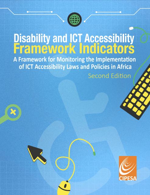 📢📢 To mark International Day for Persons with Disability, we are launching the Disability and ICT Accessibility Framework Indicators! The framework monitors the implementation of ICT laws and policies in Africa >>> cipesa.org/?dl_name=publi… #IDPwD #IDPwDAfrica