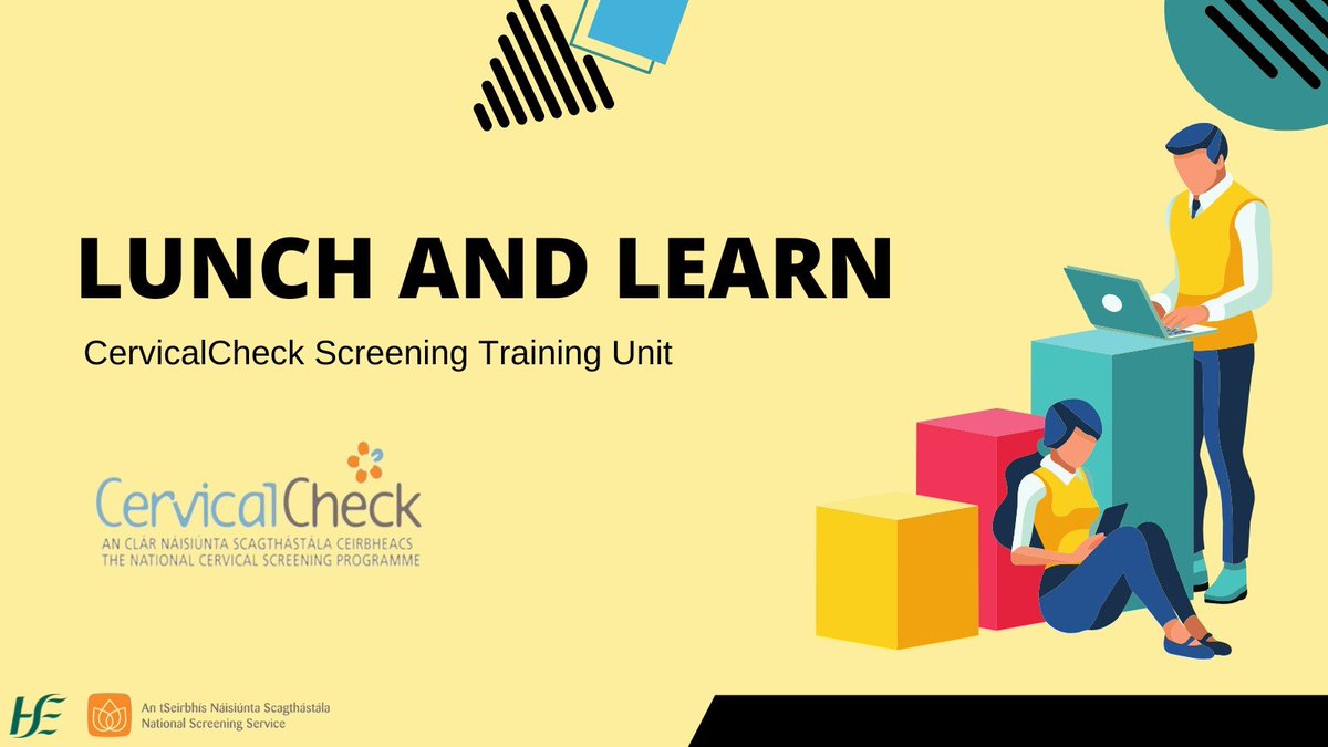 Our next free lunchtime webinar with the #CervicalCheck STU team is this Wednesday 6th December. @SarahFitzWiMIN and @lauratobin100 will provide an overview of Cervical Check Quality Assurance guidelines and what they mean for sampletakers. Register now: bit.ly/42p8DYl