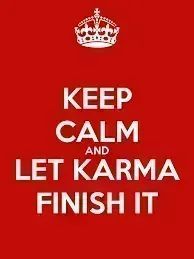 DTNEtiquette's tweet photo. Yep, I believe in staying calm and letting karma do its job...ah, that feels good! ~ #DTN #IAmSmiling #gottastaycalm https://t.co/29bpu3bUM4