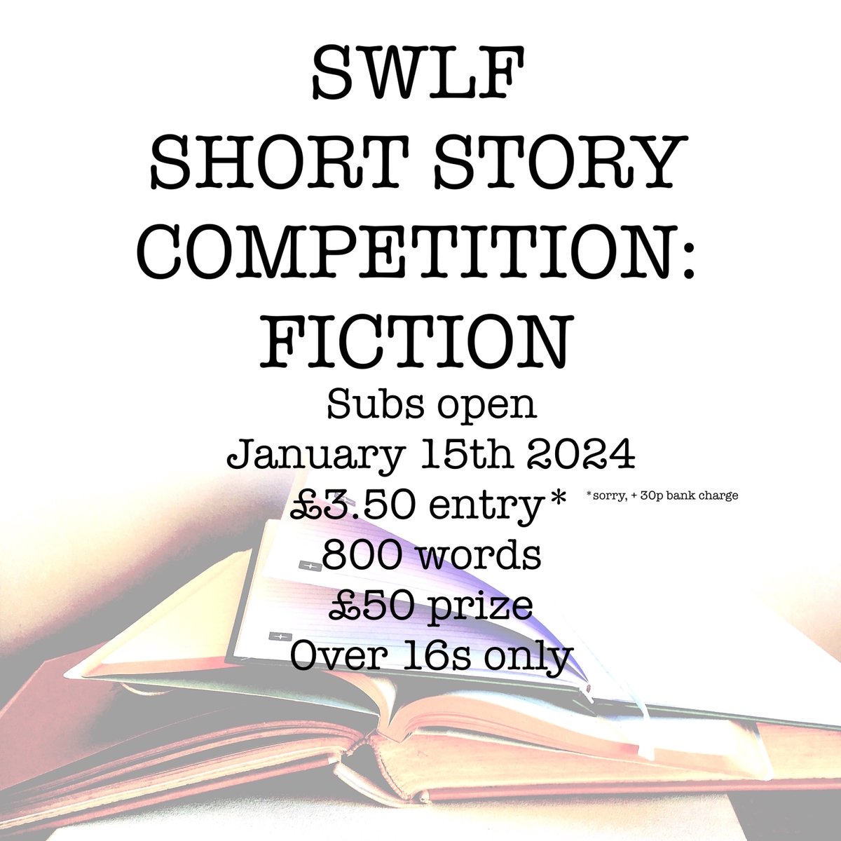 Howdie y'all! Warm up yur #inspiration 'cause our #shortstory #creativenonfiction and ##poetry comps go live next month £50 up for grabs in each section, 800 words or 40 lines, £3.80 entry if you count the booking fee BOOHISS and subs open Jan 15th! Here's to it!