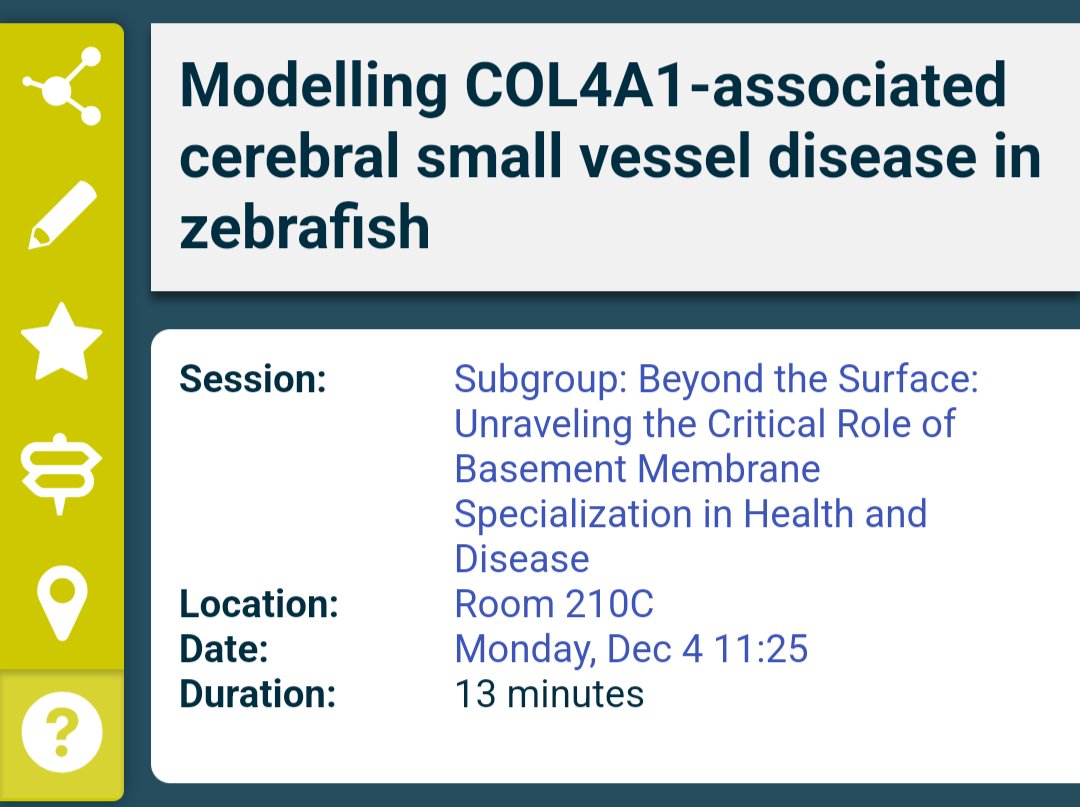 I am excited to present my PhD research at #cellbio2023 in Boston today. The session starts at 10.30 in room 210c. I will also be at poster board B578 this afternoon 🐟🔬