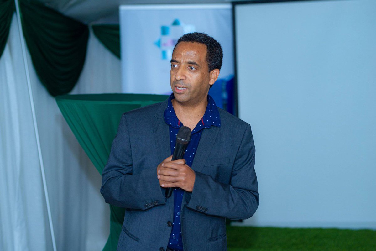 FAmdeslasie's tweet photo. Salute to this brilliant health care leader. Dr Zerihun Abebe. CEO of king Faisal hospital, Rwanda. https://t.co/kguvQIkt3v