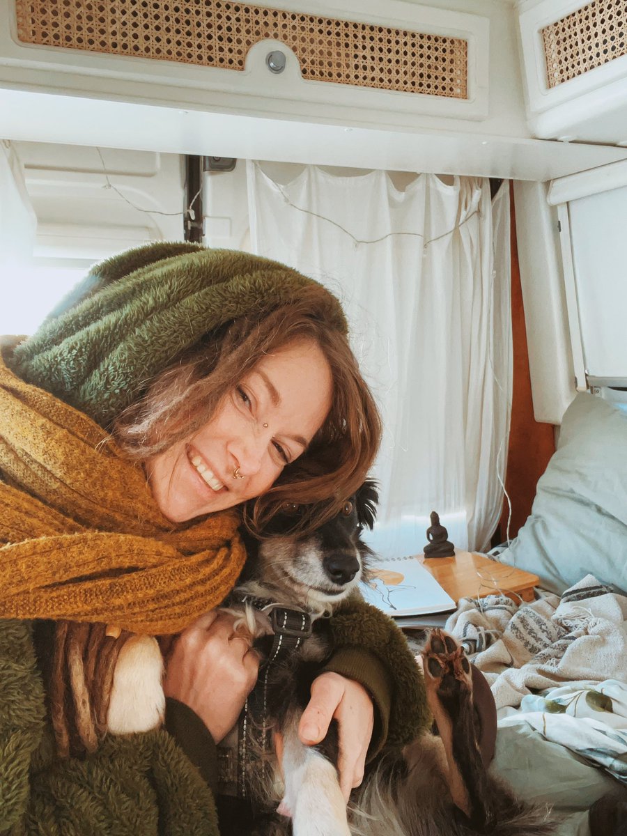 A true happy face ! Cant wait to get on the Road again !!