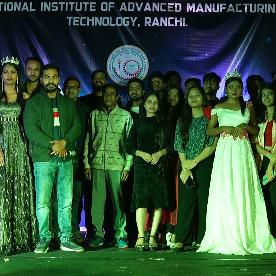 niamt_ranchi's tweet photo. #Artista23 & #EBSB were successful, showcasing intellectually stimulating concepts and offering soothing gatherings. The thought-provoking ideas presented in the #technical event, combined with mesmerizing #culturalnights, made the overall event successful. #NIAMT #nifft https://t.co/HDmSiJSuiN