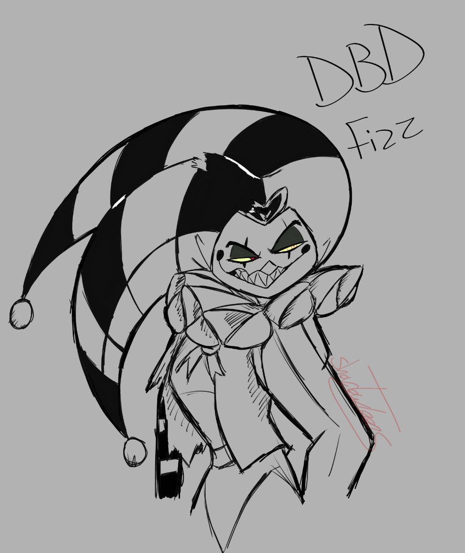 Arinfrankanon's tweet photo. #fizzarolli #dbdau #helluvaboss
Don’t remember the last time I doodles him, but here yall go! https://t.co/nq6ZaktKLQ