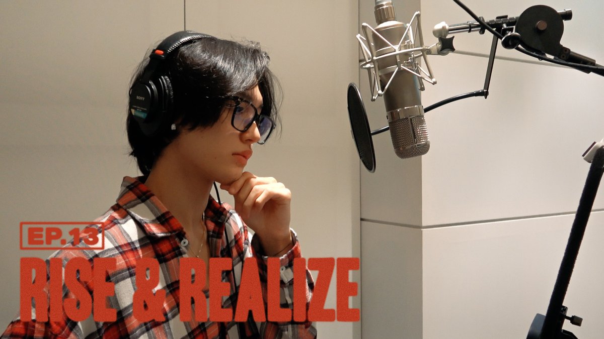 ‘Talk Saxy’ Recording | RISE &amp; REALIZE EP.13

youtu.be/kMKmM747JCk

#RIIZE #라이즈
#RISEandREALIZE
