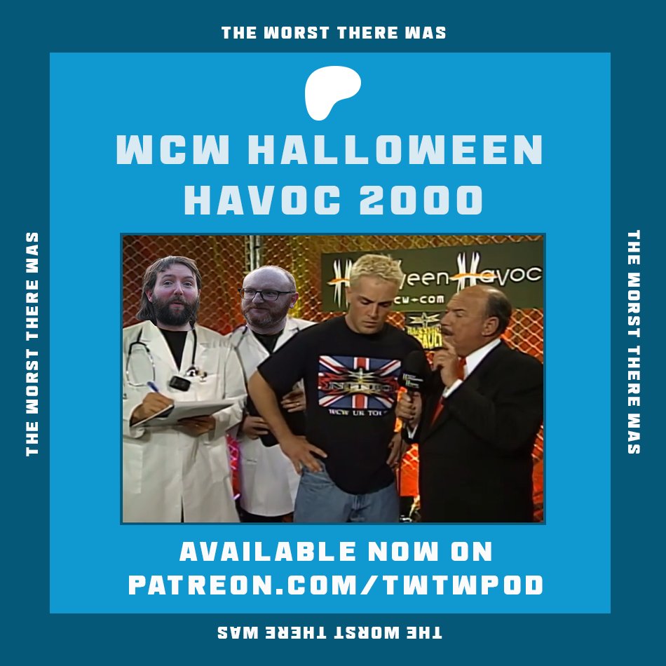 Now LIVE on Patreon!

Alan and Ronan dive back into late-stage WCW for some unknown reason. Does it get better now that Russo's gone? In a word: no. Production errors, bad performances and lots of Stings ahoy!

#WCW #wwe #prowrestling #wrestling
