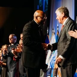 Day 1001 with ⁦@GovDanMcKee⁩…from education to equity, child care to car tax, housing to health…onward with bold & big ideas for a better future. #leadership #RI #futureisbright #education #learning #equity #diversity #inclusion #boldideas #learn365ri