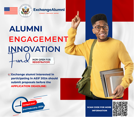 Are you an #ExchangeAlumni interested in global alumni collaboration? Apply for #AEIF2024 to receive up to $35K USD for your project. ke.usembassy.gov/notice-of-fund… @StateDept @exchangealumni