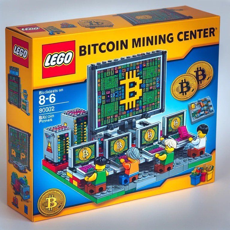 okx's tweet photo. My gift choice for my niece this Christmas...⛏️🎄🎁 https://t.co/PBkODeH5As