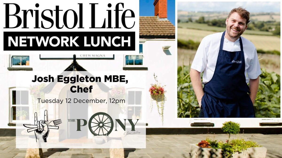 🍴 It's been a highly successful year of lunches and we're ending 2023 with a treat. Please join us on 12 December at Bristol Harbour Hotel, where we'll be hearing from Josh Eggleton MBE - a highly respected figure in the UK culinary scene: tickets.matterpay.com/s/mediaclash/Z…