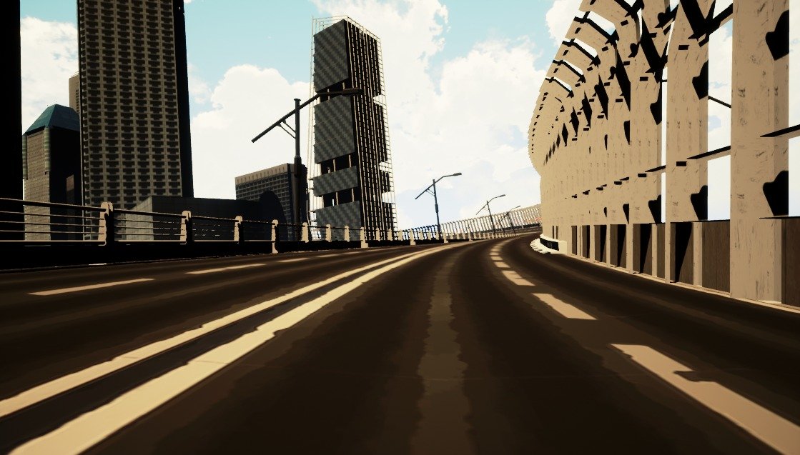Perfect_Lap's tweet photo. Hello everyone! So I'm looking giving my city course a daytime variant! Progress pics below 

#UnrealEngine5 #gaming #indie #indiedev #toon #anime #Monday #gtr #nissan https://t.co/NEmzRJG5G9