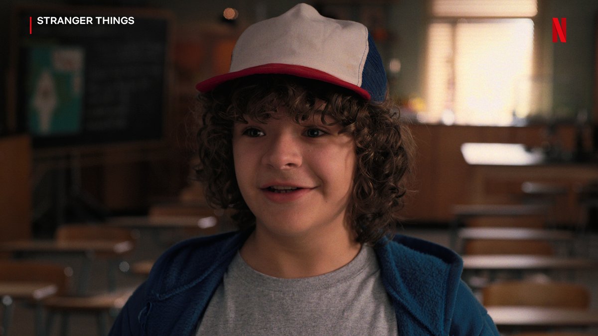 NetflixES's tweet photo. Te has encontrado con un Dustin de la suerte. Comparte para que te toque la lotería el día 22 ✨ https://t.co/18QALsZDFE