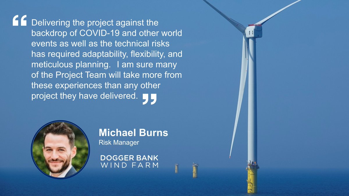 Spotlight moment💡 Working on behalf of the world's largest #offshorewind farm is full of complex and unexpected challenges Meet another member of our @DoggerBankWind team who has risen to the challenge with adaptability, flexibility and meticulous planning ⬇️