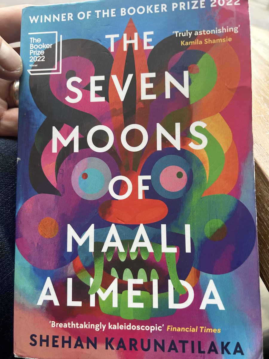 FulhamJon's tweet photo. Had a feeling I’d find your name here @afidelf #sevenmoons https://t.co/pjFByHwPZS
