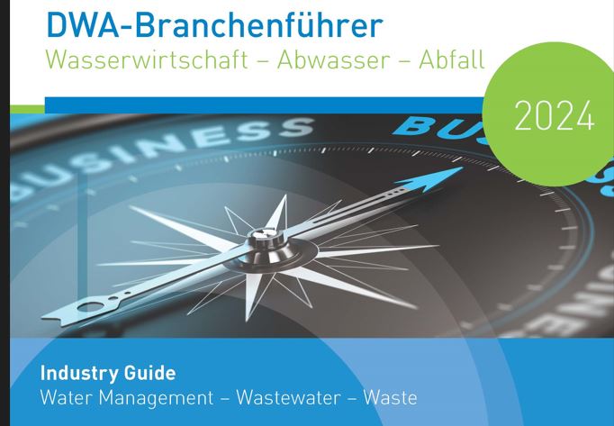 Online, Print, PDF oder App – #DWA-Branchenführer Wasser- und Abfallwirtschaft 2024 erschienen. Der DWA-Branchenführer ist und bleibt das Kompendium über den deutschen Wasser-, Abwasser- und Abfallmarkt. Auflage 13.500 Exemplaren, dazu Online und App (dwa.info/bf)