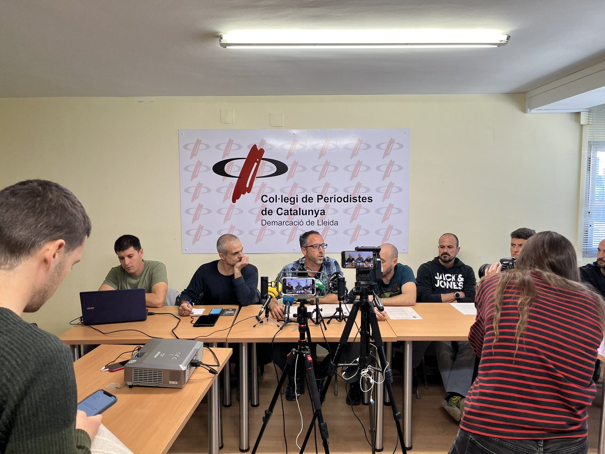 Col·legi de Periodistes de Catalunya tweet media